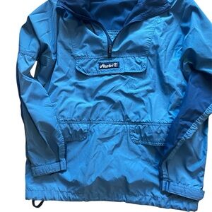 Timberland Blue Anorak Jacket Size M